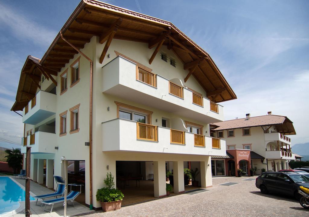 Garni Hotel Peterlinhof Caldaro sulla Strada del Vino Exterior foto