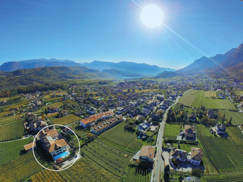 Garni Hotel Peterlinhof Caldaro sulla Strada del Vino Exterior foto