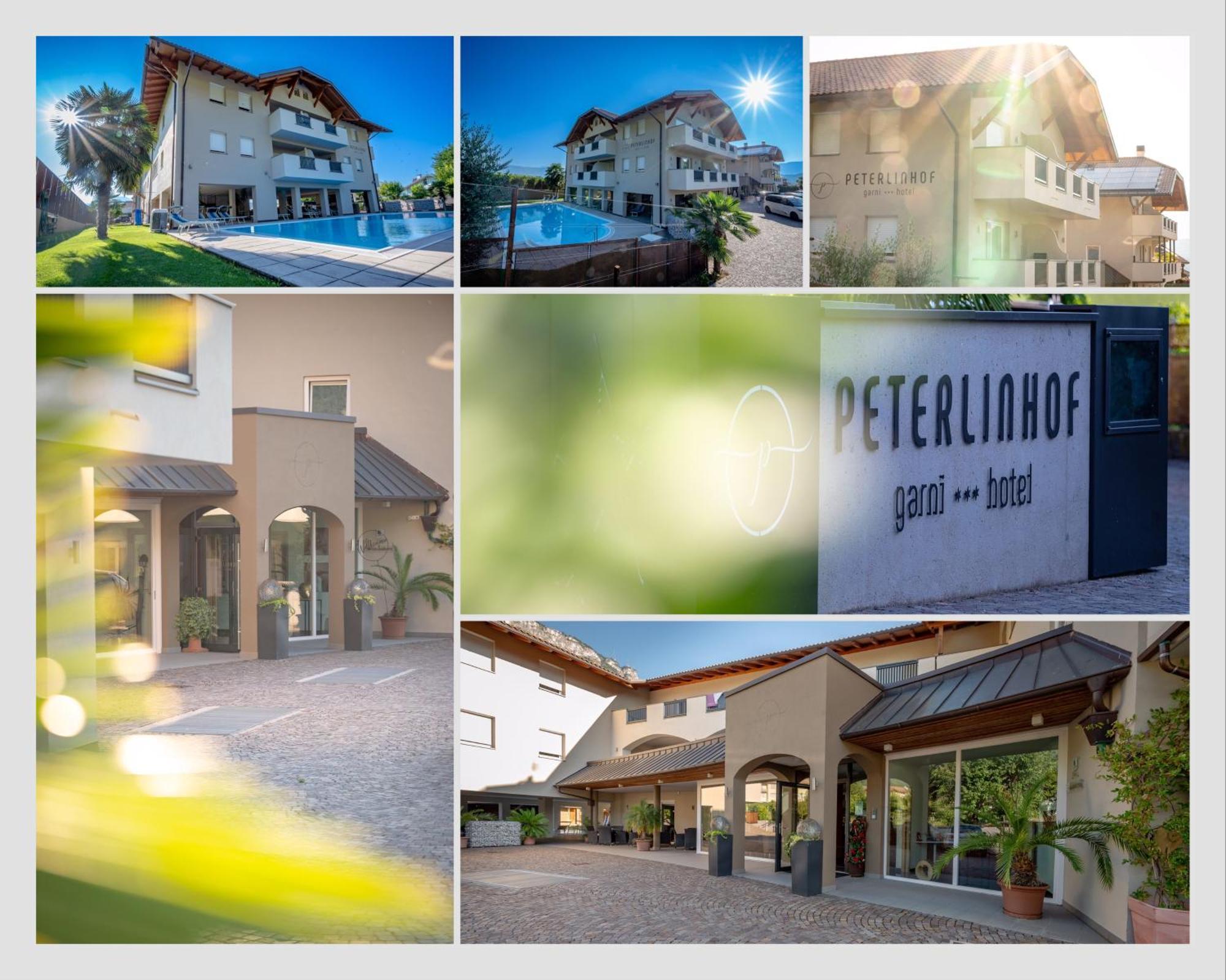 Garni Hotel Peterlinhof Caldaro sulla Strada del Vino Exterior foto