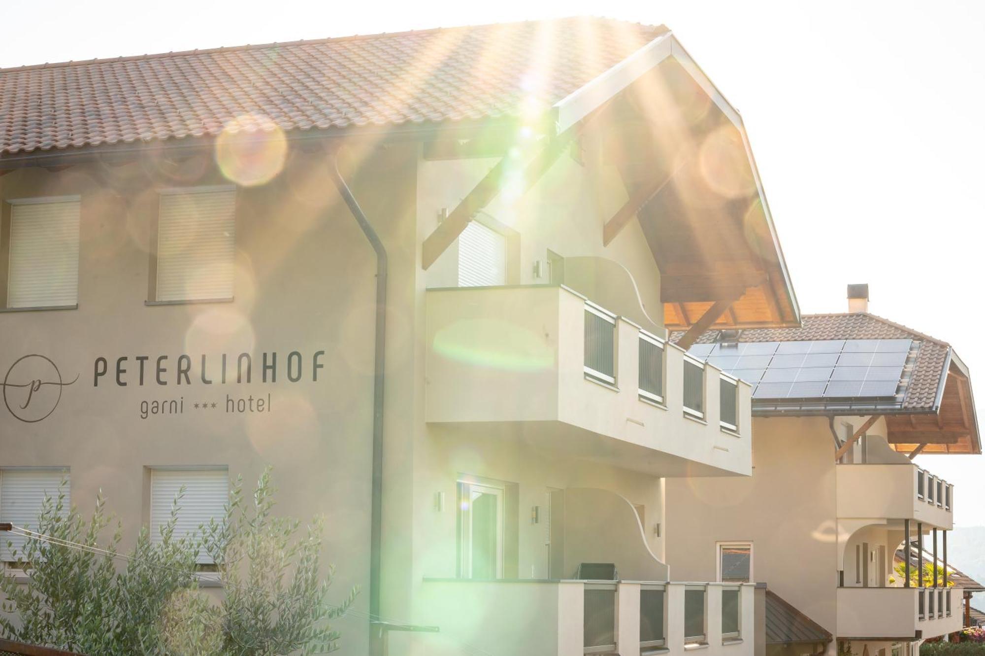 Garni Hotel Peterlinhof Caldaro sulla Strada del Vino Exterior foto
