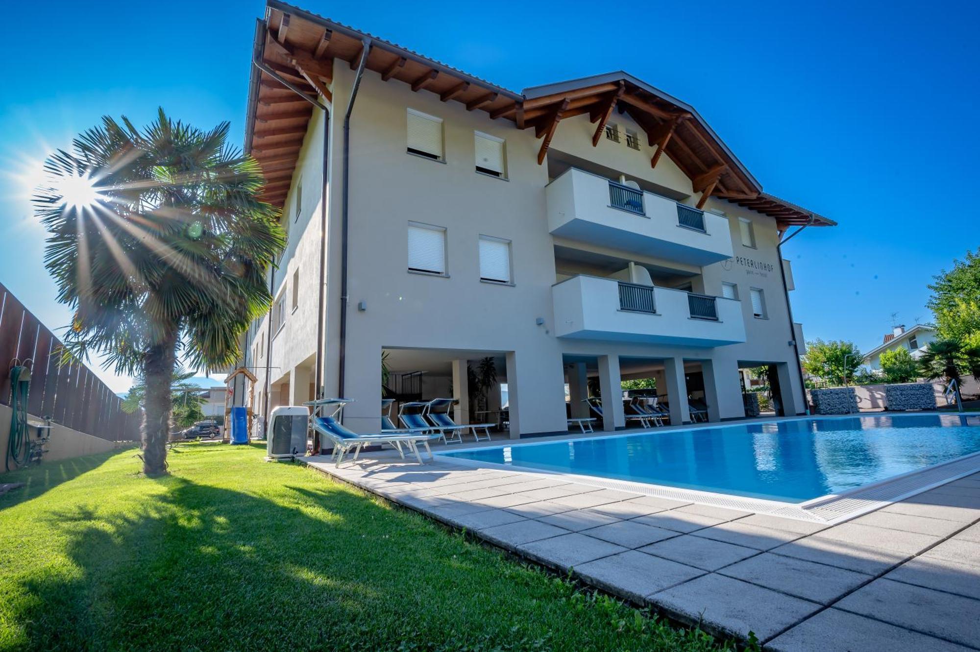 Garni Hotel Peterlinhof Caldaro sulla Strada del Vino Exterior foto