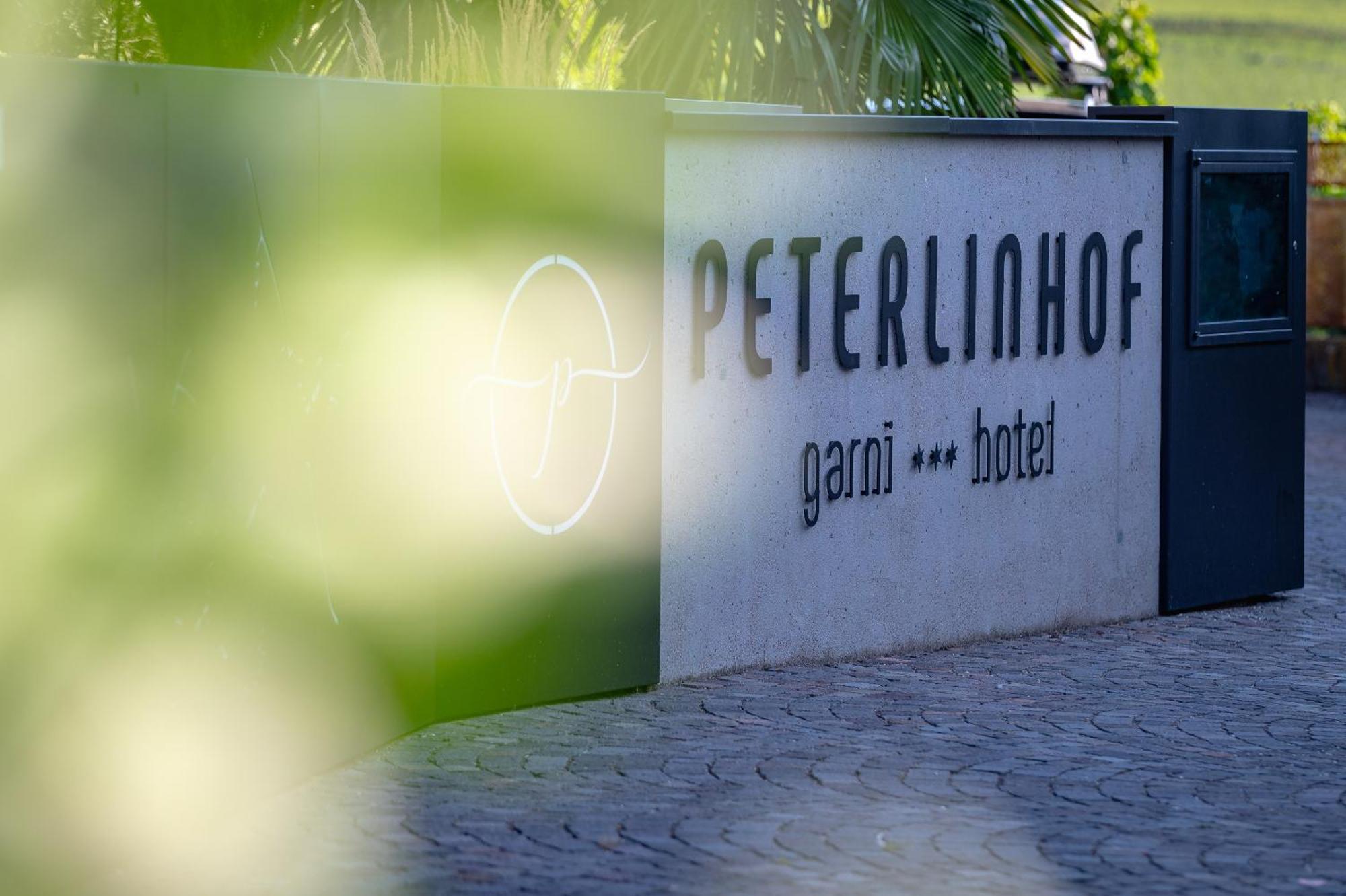 Garni Hotel Peterlinhof Caldaro sulla Strada del Vino Exterior foto