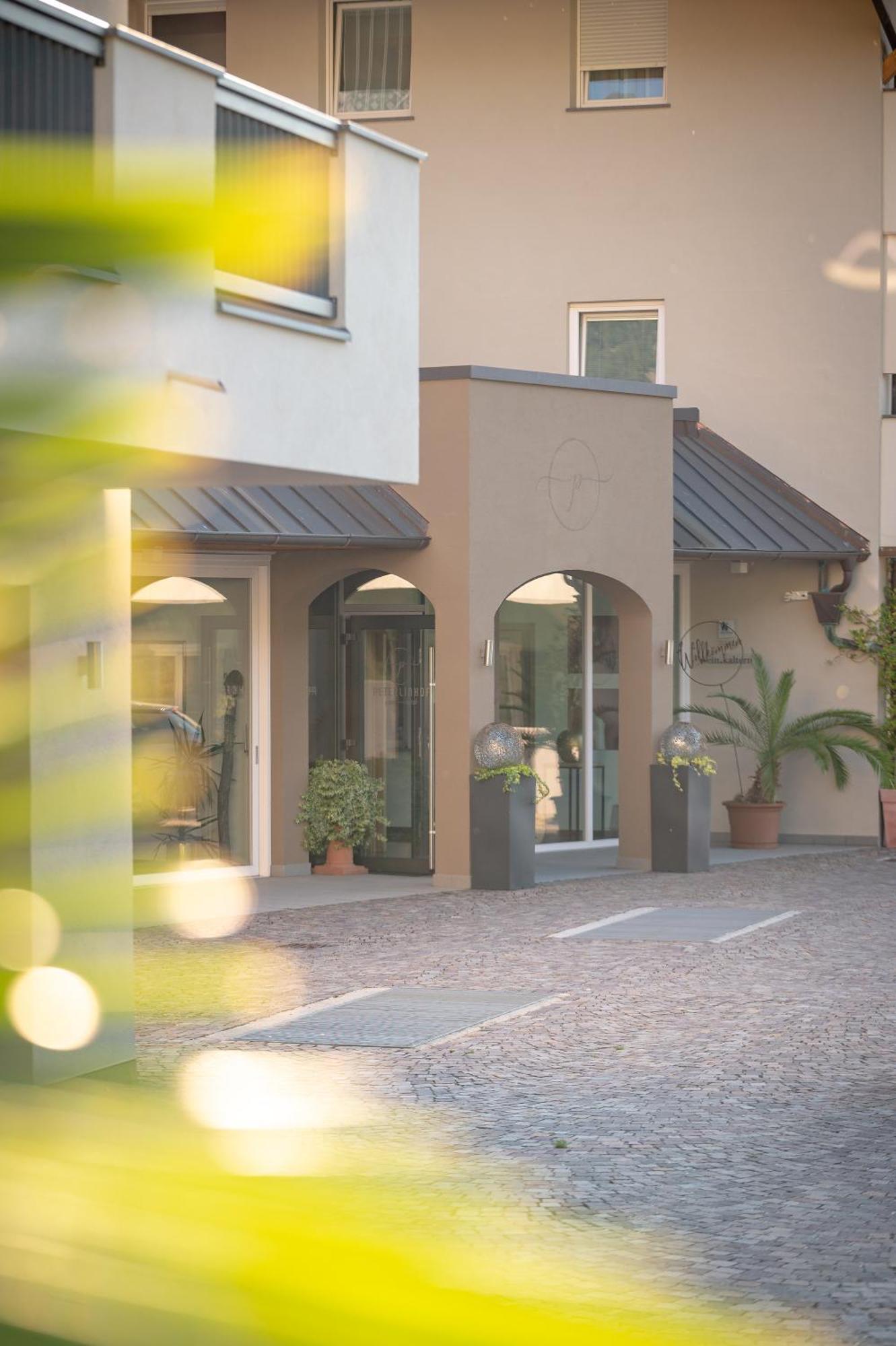 Garni Hotel Peterlinhof Caldaro sulla Strada del Vino Exterior foto